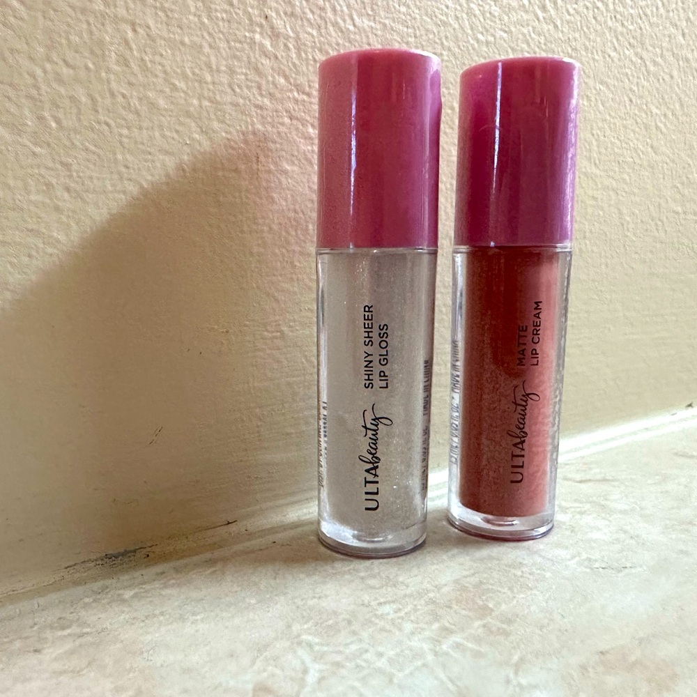 Ulta Mini Lip Gloss & Lipstick Lot